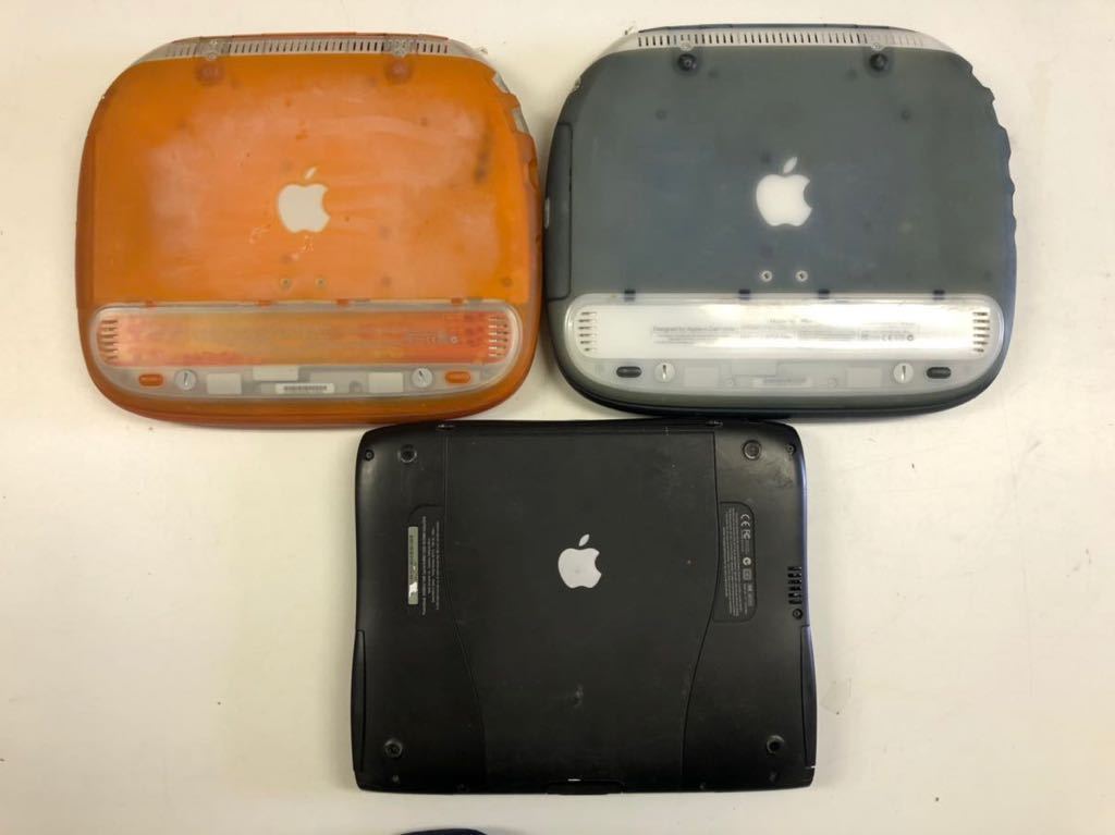 クラムシェル iBook タンジェリン - メルカリ G3 ジャンク品 Yahoo