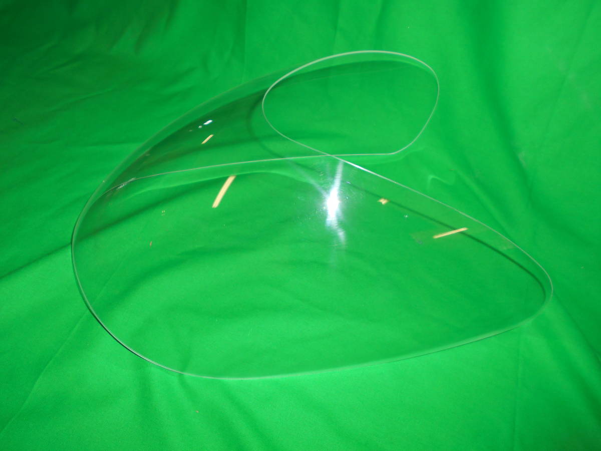 ショートスクリーン ロケットカウル コミネ 汎用品 イノウエ スモーク