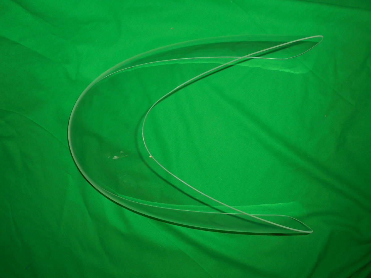 ショートスクリーン ロケットカウル コミネ 汎用品 イノウエ スモーク