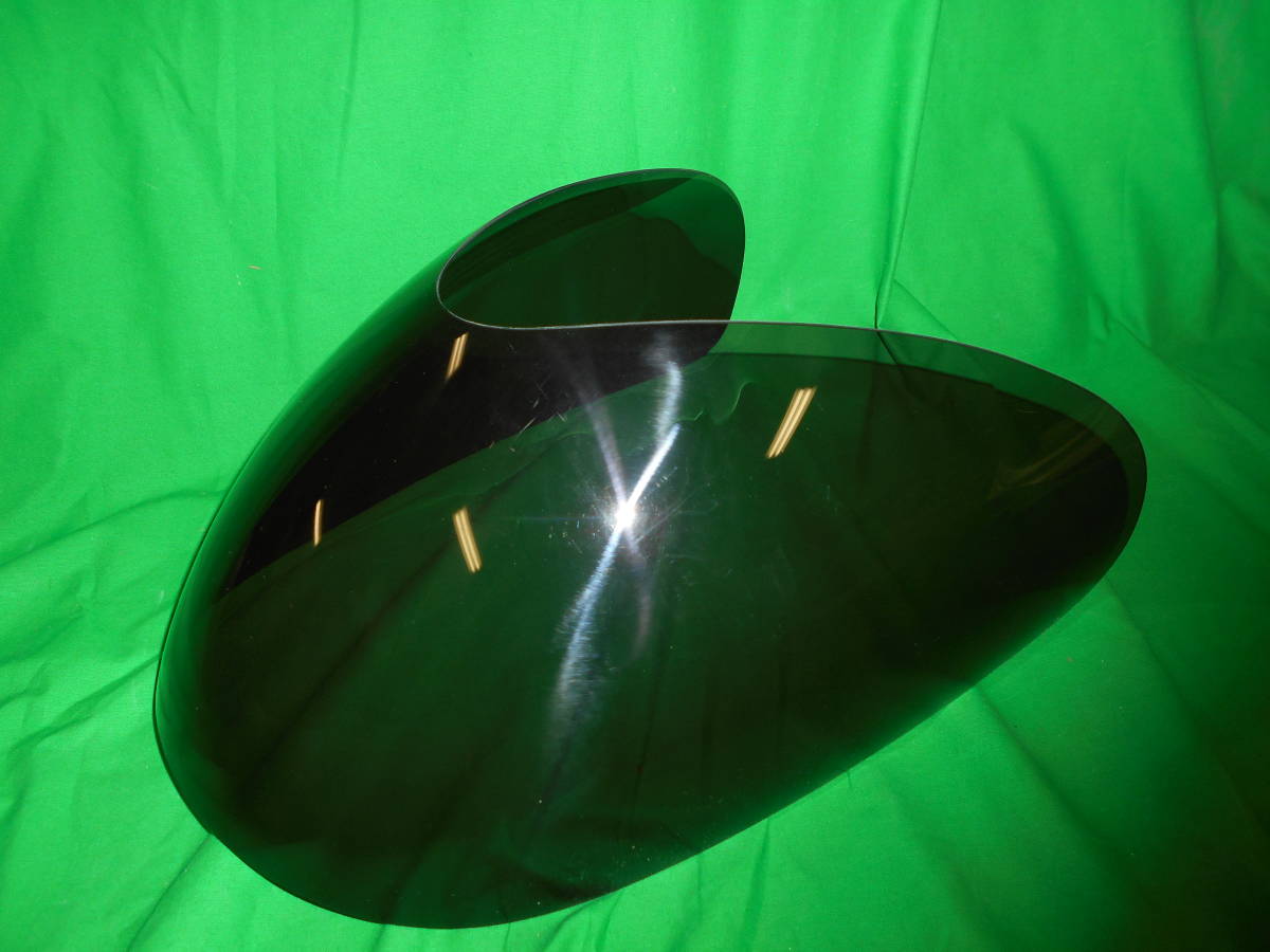 ショートスクリーン ロケットカウル コミネ 汎用品 イノウエ スモーク