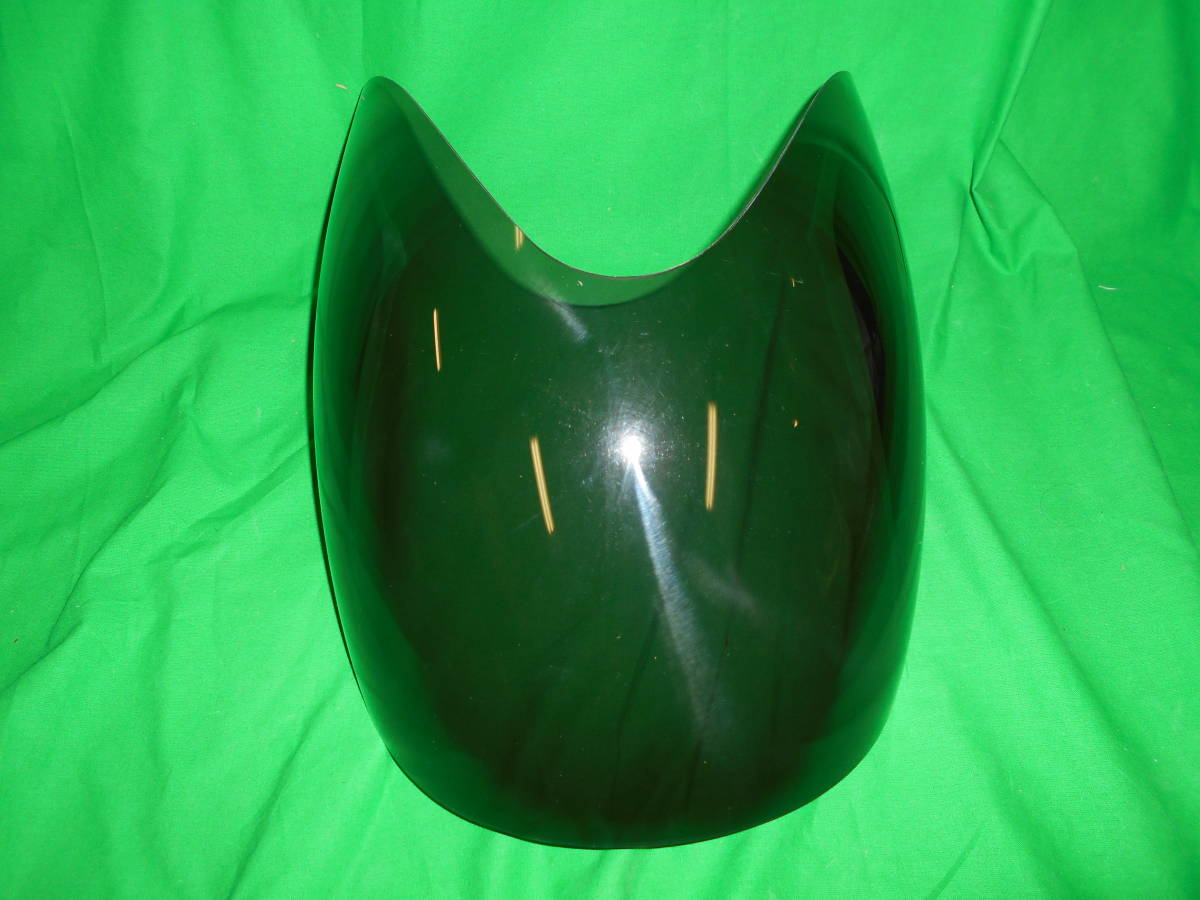 ショートスクリーン ロケットカウル コミネ 汎用品 イノウエ スモーク