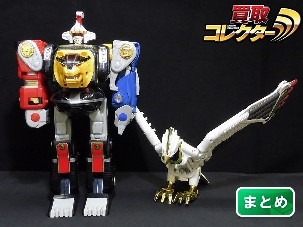 mBI293b [まとめ] 五神合体 DX隠大将軍 ツバサマル / 忍者戦隊