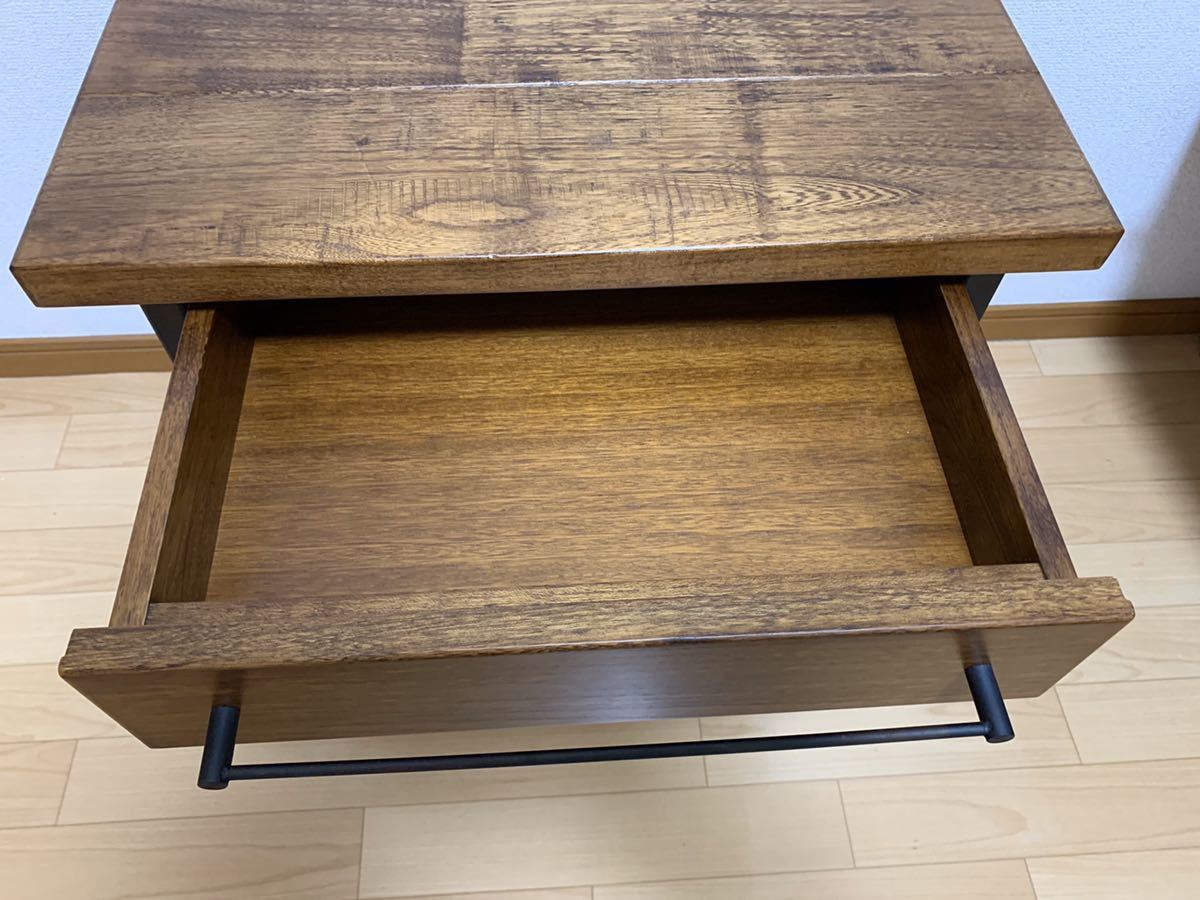 ACME Furniture アクメファニチャー GRANDVIEW END TABLE グランドビュー エンドテーブル サイドテーブル ナイトテーブル 幅55cm 美品_4