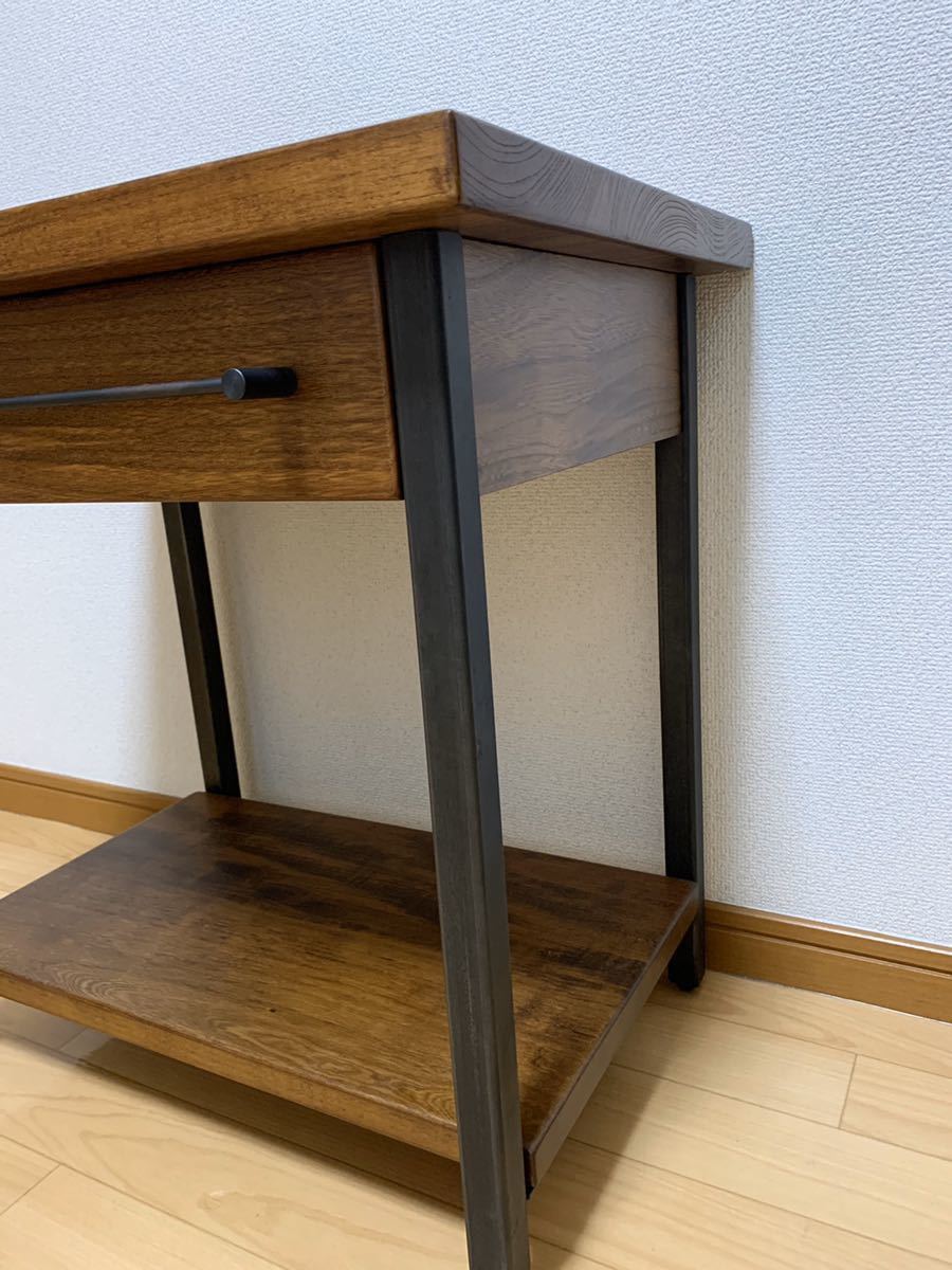 ACME Furniture アクメファニチャー GRANDVIEW END TABLE グランドビュー エンドテーブル サイドテーブル ナイトテーブル 幅55cm 美品_5