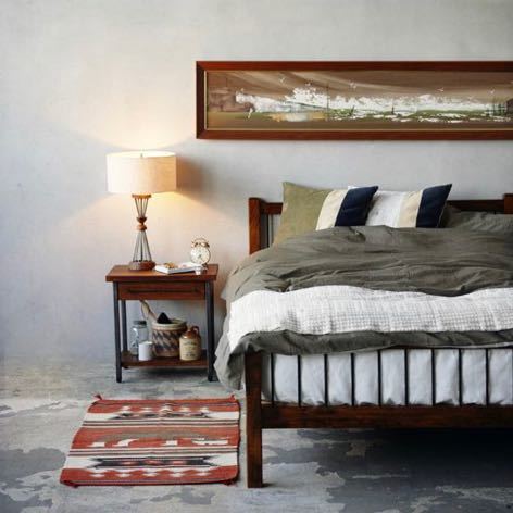 ACME Furniture アクメファニチャー GRANDVIEW END TABLE グランドビュー エンドテーブル サイドテーブル ナイトテーブル 幅55cm 美品_7