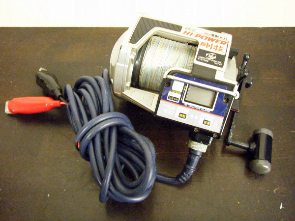 AD電動101 RYOBI 電動リール リョービ ハイパワー剛技 公式通販 船釣り