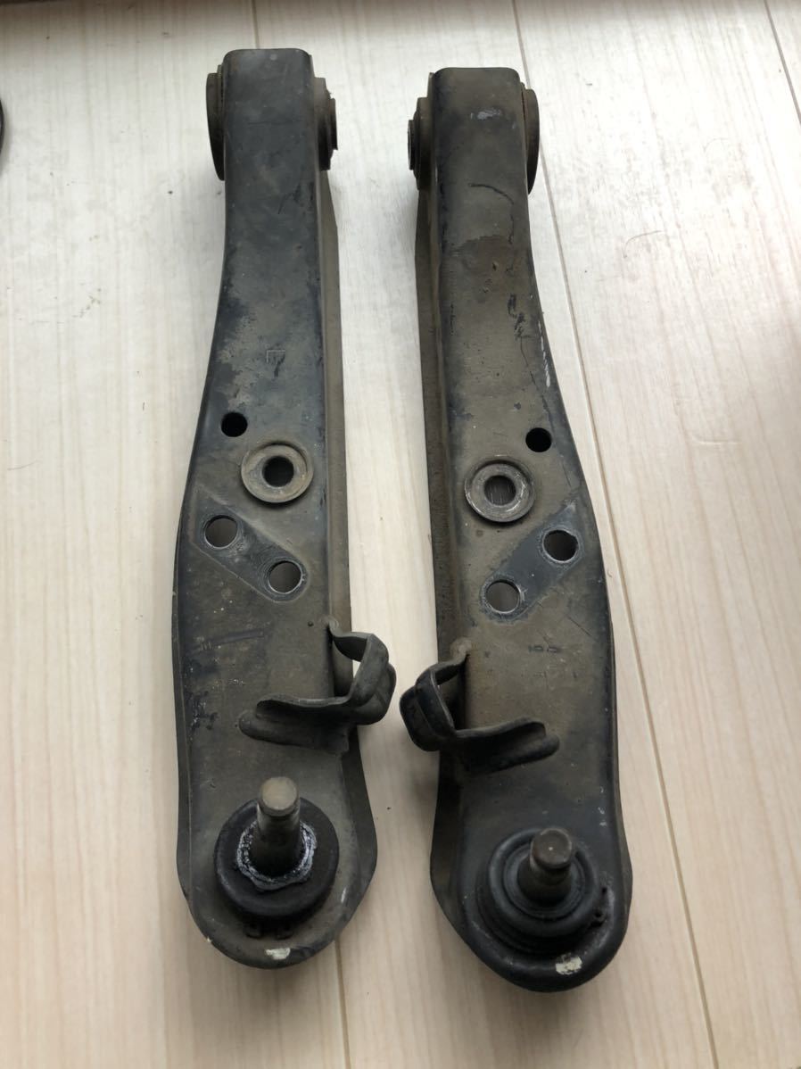 ロアアーム シルビア フロント S13 S14 S15 純正 実動車から取り外し