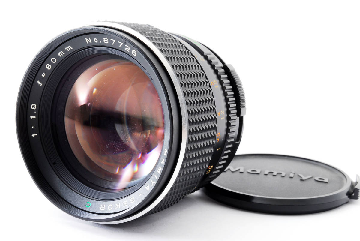 極上美品】初期型 マミヤ Mamiya Sekor C 80mm F1.9 Mamiya645用 中判