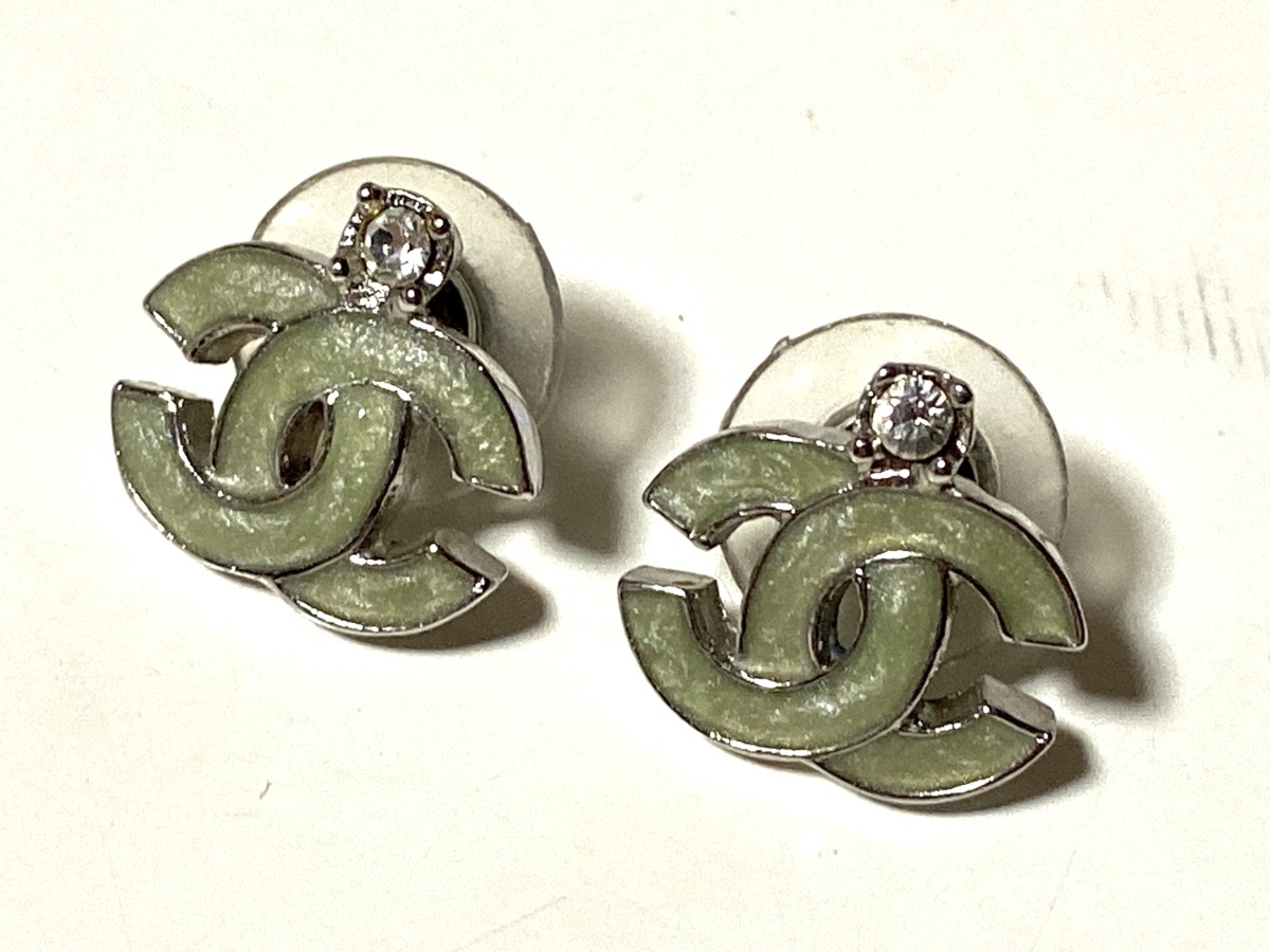 中古】CHANEL シャネル ピアス ココマーク 【公式通販】