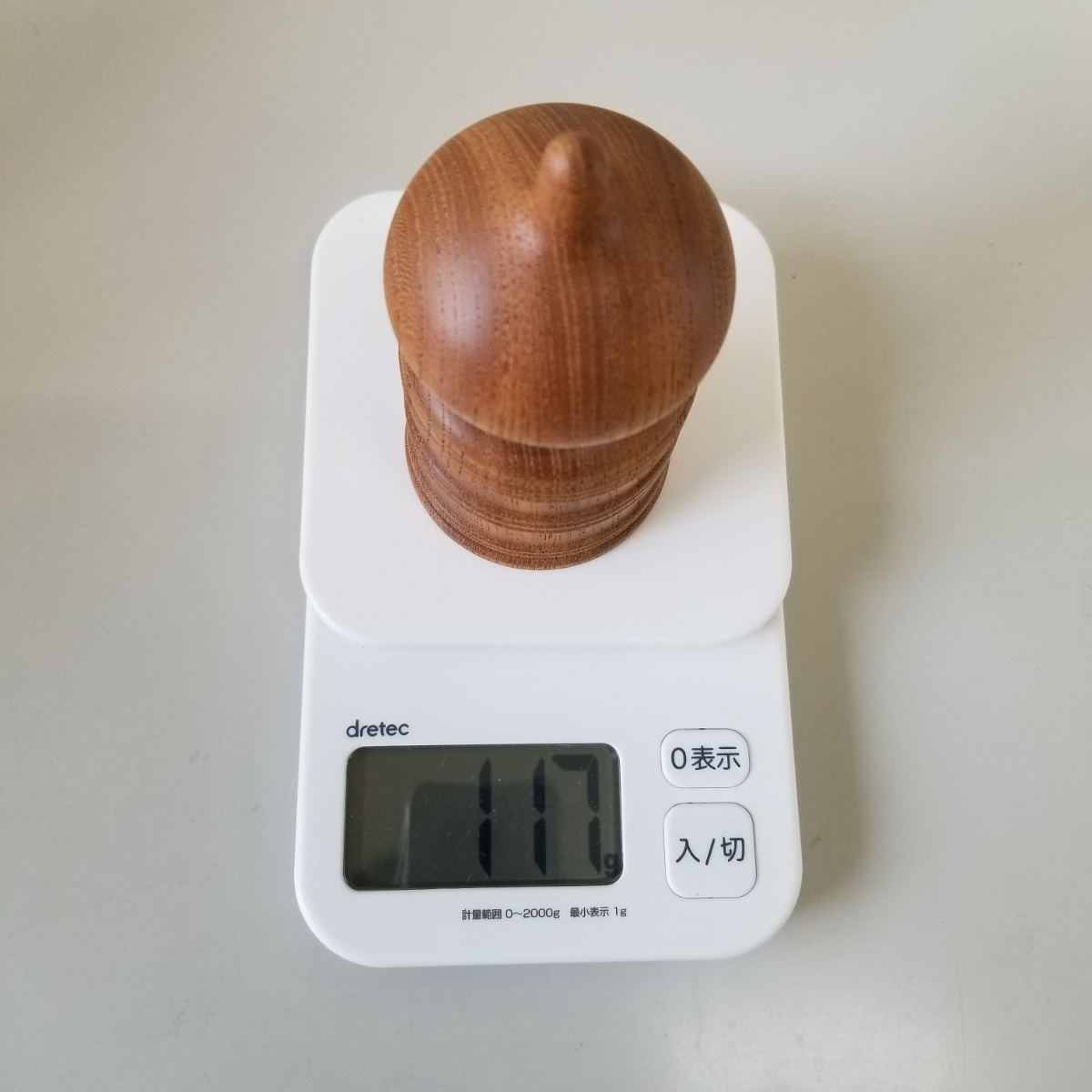 伊勢神宮 宇治橋渡始記念 香合 - 欅製 擬宝珠 0 メルカリ V 大阪の骨董