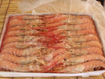 ■即決■アルゼンチン赤エビ(赤えび) L3(L3＝2kgあたり60-80尾) 4㎏(2㎏×2箱) 同梱可能