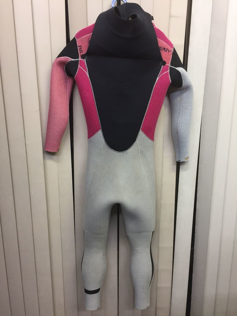 セミドライ ビラボン ウェットスーツ 裏起毛 フルスーツ メンズ