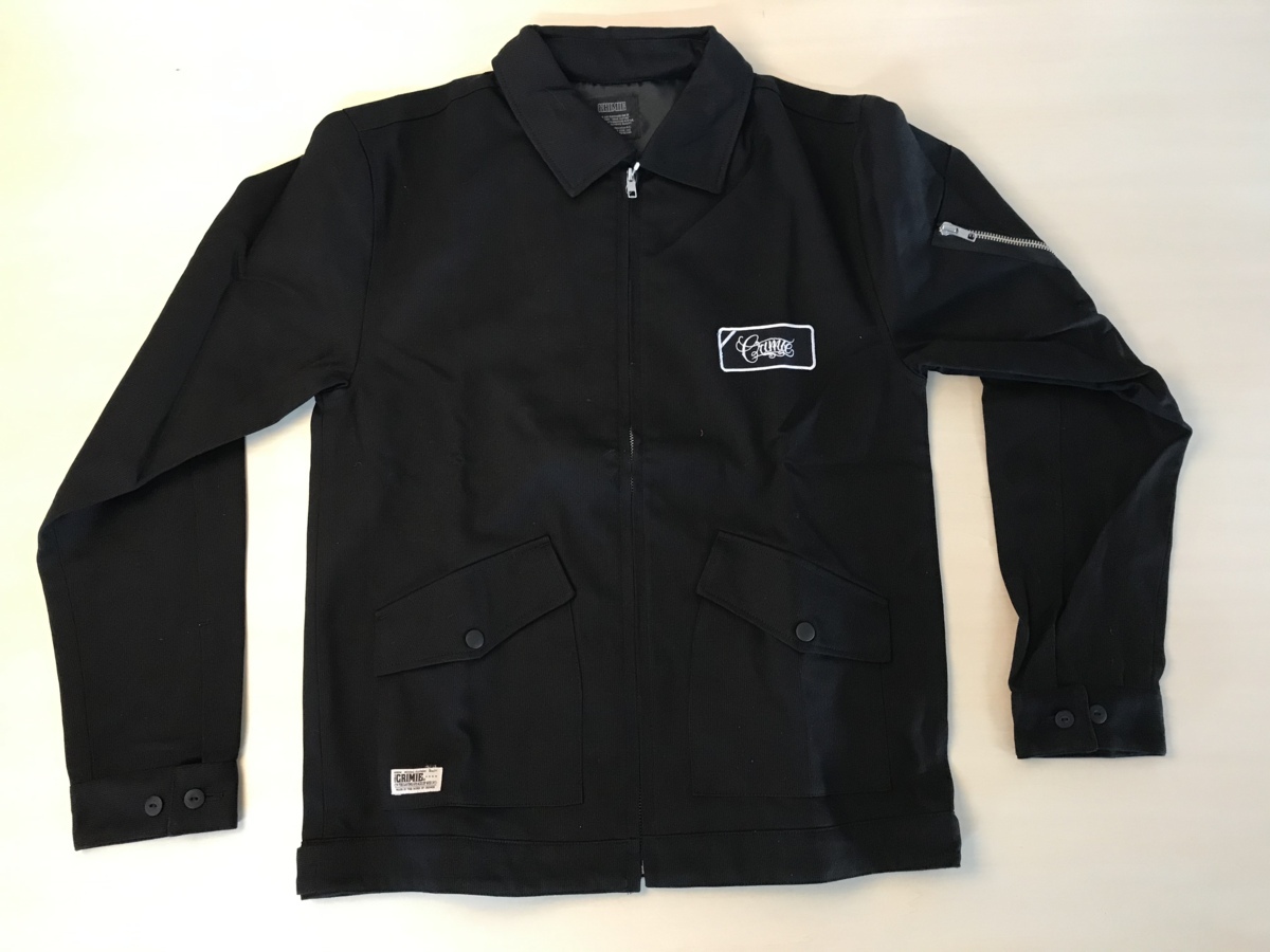  CRIMIE クライミー LA PRESIOSA VIDA マリア ジャケット メンズ Lサイズ 色:黒 服 上着 品/G/H3-106(その他)｜売買されたオークション情報、yahooの商品情報をアーカイブ公開 - オークファン その他