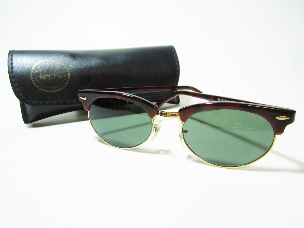 Sunglasses Oval | Ray-Ban Clubmaster CLUBMASTER Ray OVAL Ban RB 