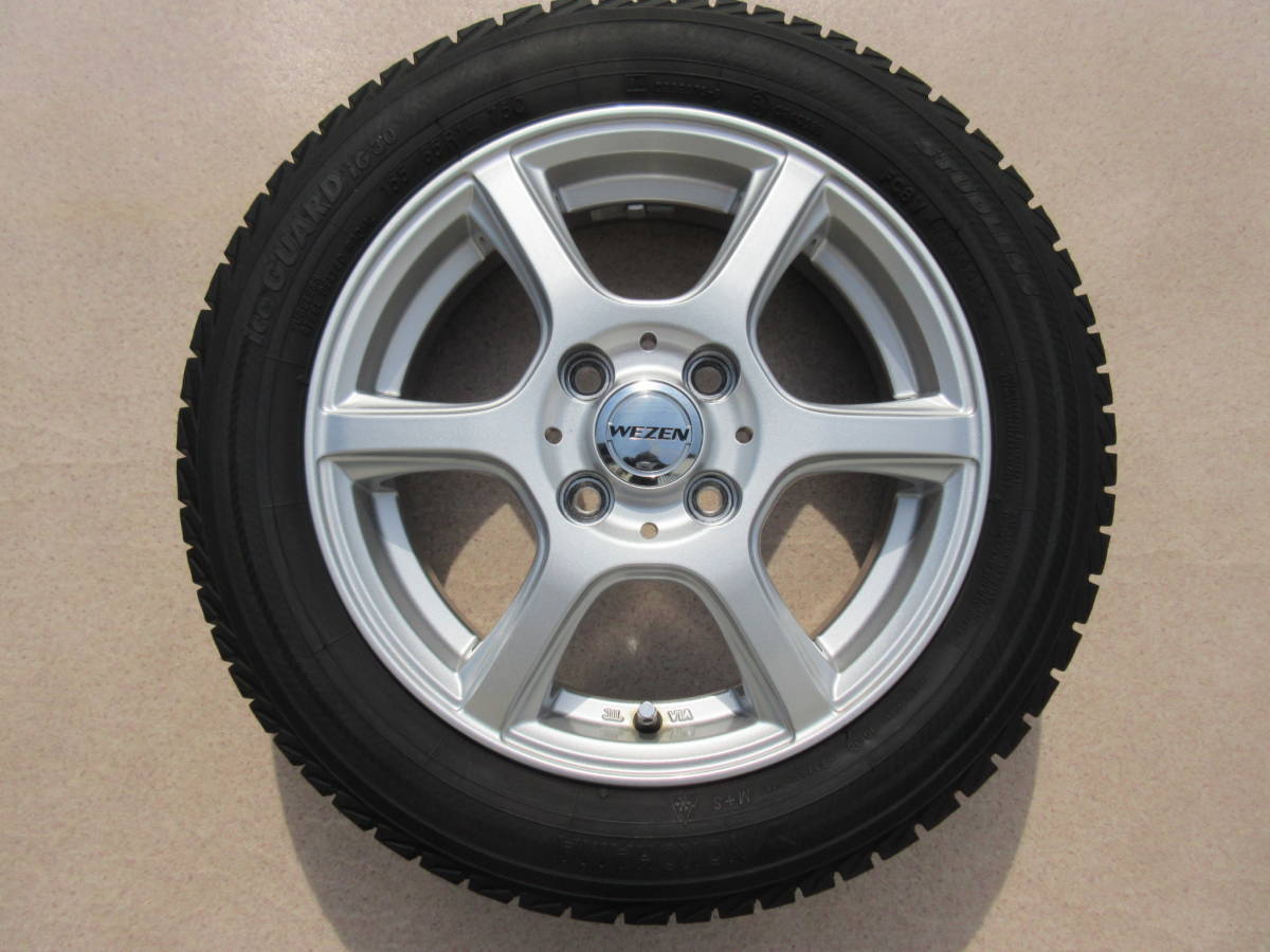 国産 2022年製 155/65R14 2本 Nボックス タント ワゴンR ムーヴ 