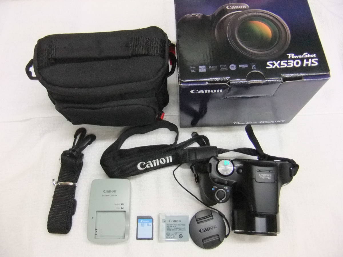 動作品】Canon PowerShot Canon SX530 HS 【美品】