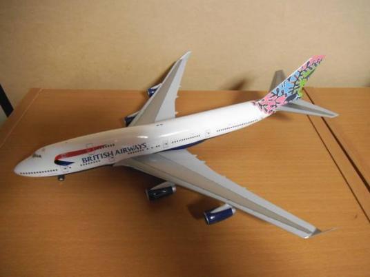最安値，限定セール 1/200 ヘルパ ブリティッシュエアウェイズ 747-400(民間航空機)｜売買されたオークション情報、yahooの商品情報をアーカイブ公開 - オークファン 民間航空機