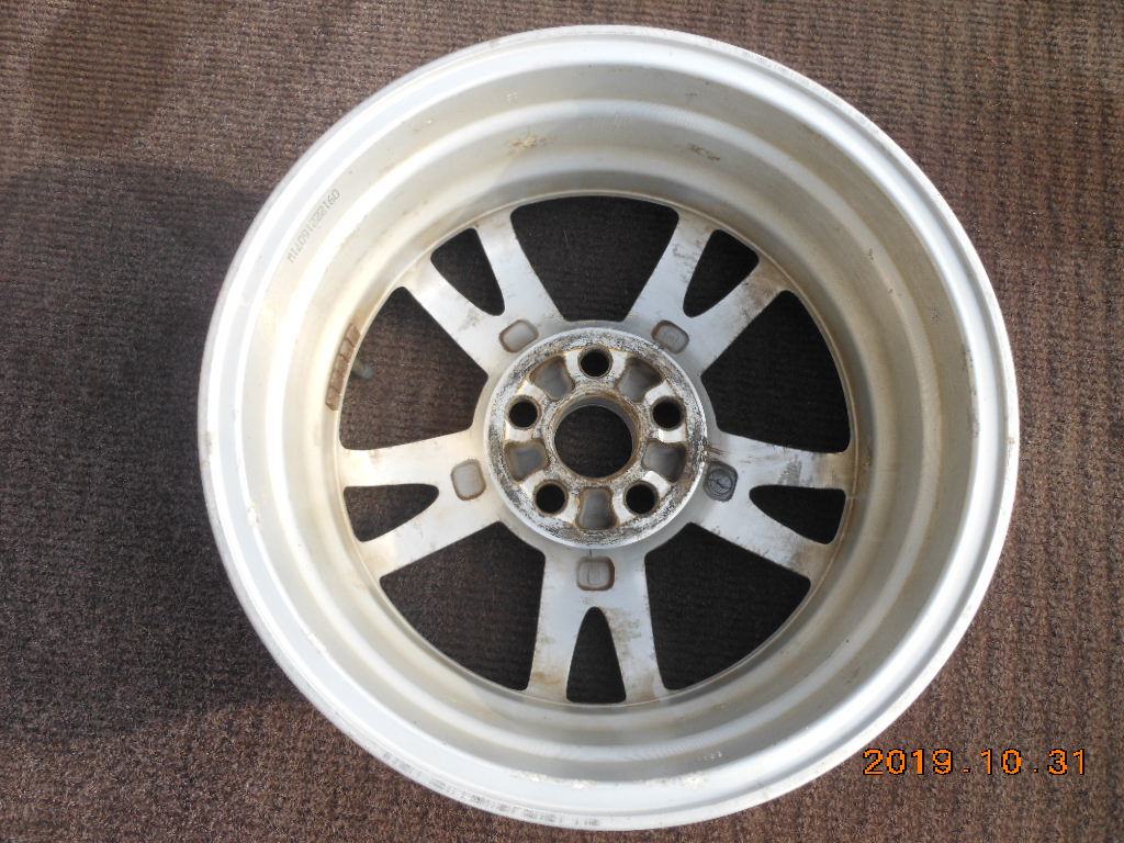 トヨタ純正 プリウス PCD100 中古 トヨタ純正30前期プリウス○15×6J +45