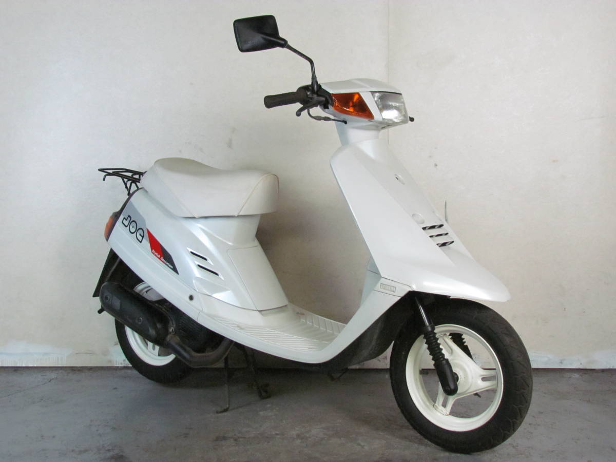 YAMAHA ジョグ 2JA始動確認済み 書類付 かなりきれい♪ 低走行 JOG 