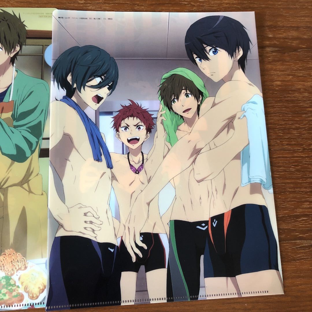 Free ハイスピード 非売品 付録 クリアファイル 二枚セット 七瀬遥 橘真琴 桐嶋郁弥 桐嶋夏也 椎名旭 クリアファイル 売買されたオークション情報 Yahooの商品情報をアーカイブ公開 オークファン Aucfan Com