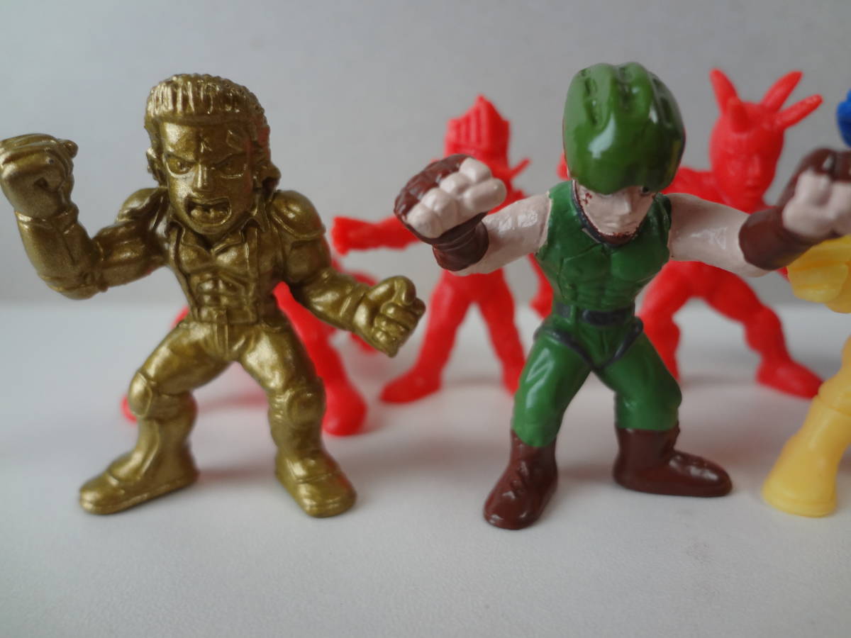 キン肉マン キンケシ 海外限定 Ⅱ世 | 全10種 アシュラマン」が9種類も 