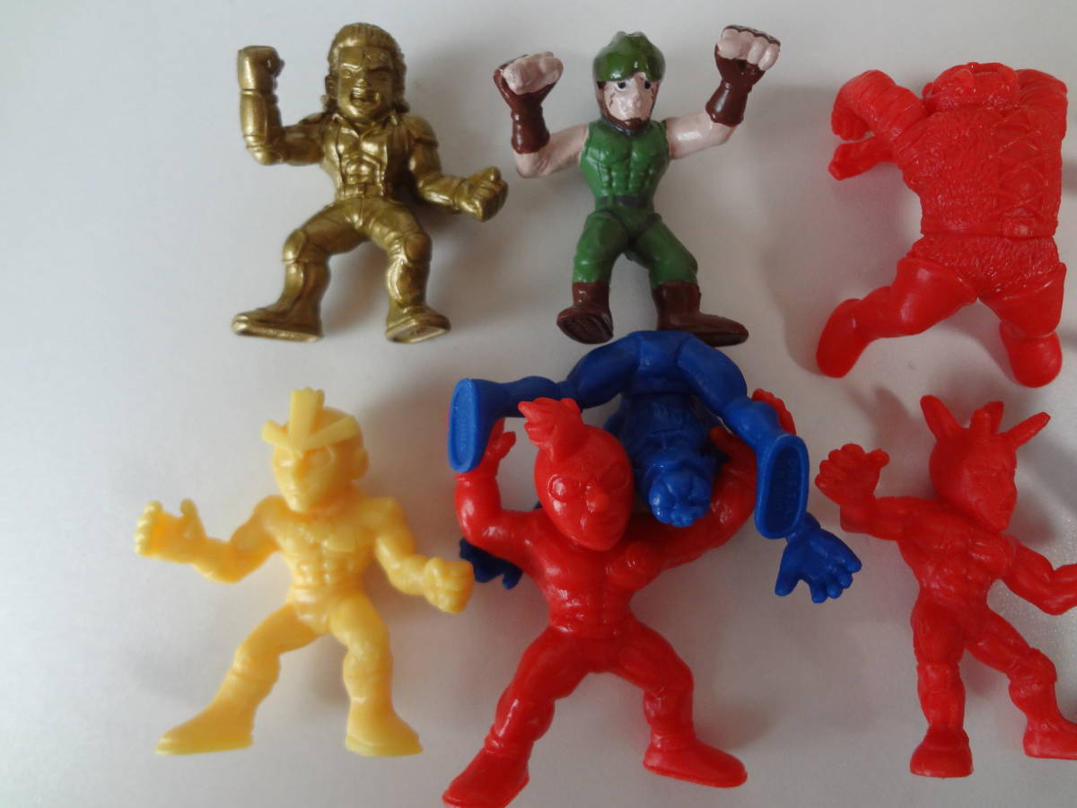キン肉マン キンケシ 海外限定 Ⅱ世 | 全10種 アシュラマン」が9種類も 
