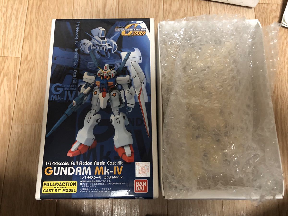 B-CLUB 1/144 ガンダムMk-Ⅳ 開封チェック済 未組立 【公式通販】