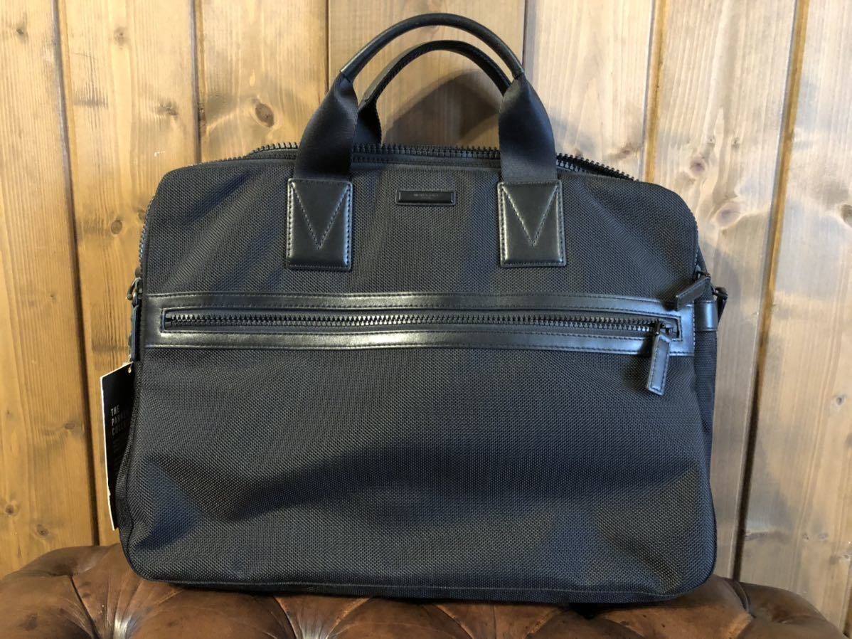 Michael Kors | Briefcase - Black ペブルレザー ブリーフケース