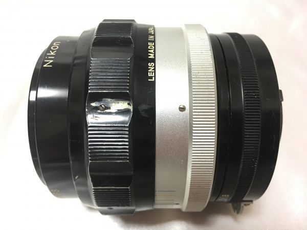 Nikon NIKKOR-H Auto 85mm f1.8 35mm フィルム レンズ No.680