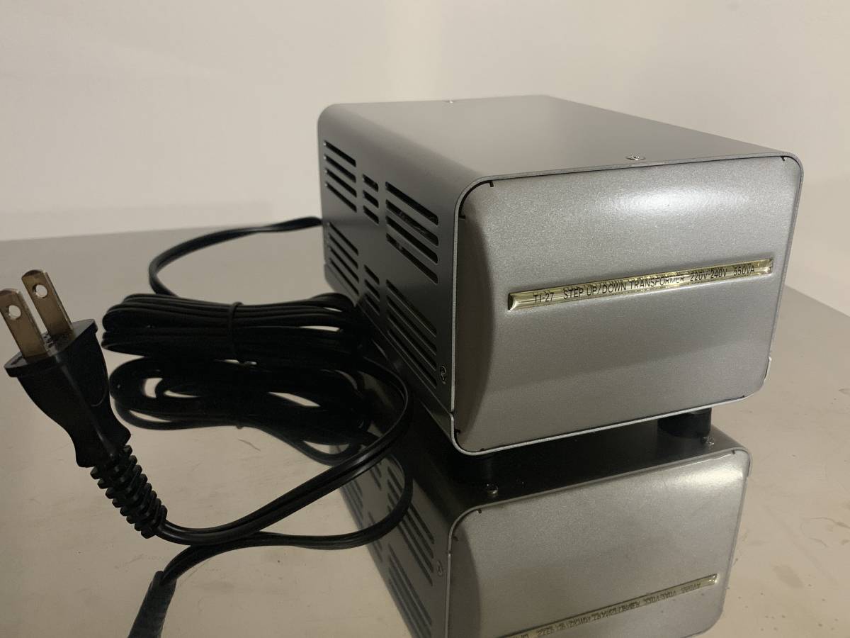 カシムラ 日本製 アップトランス ダウントランス 海外国内用型変圧器 