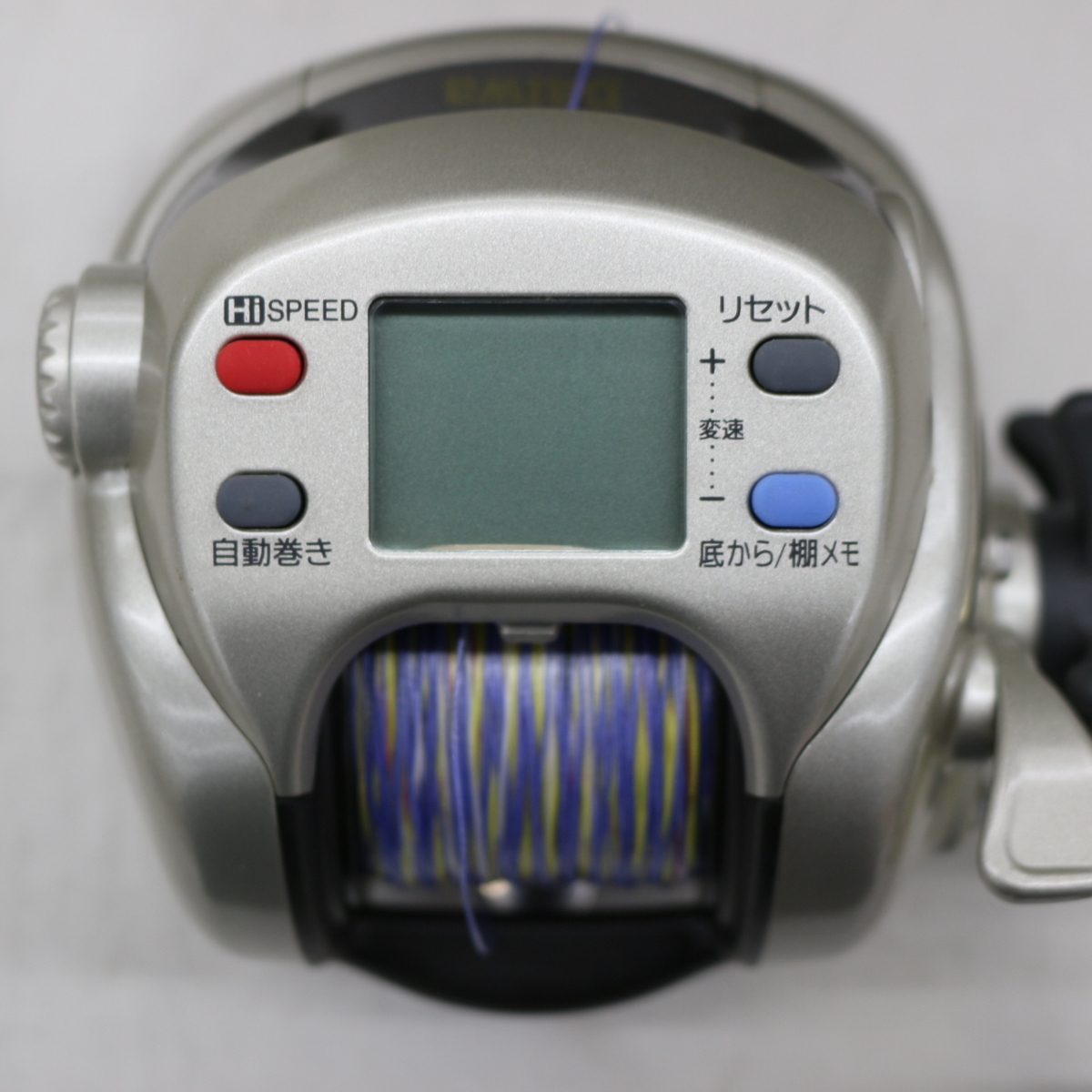ジャンク品】DAIWA（ダイワ） ハイパータナコン 500DX 電動リール 