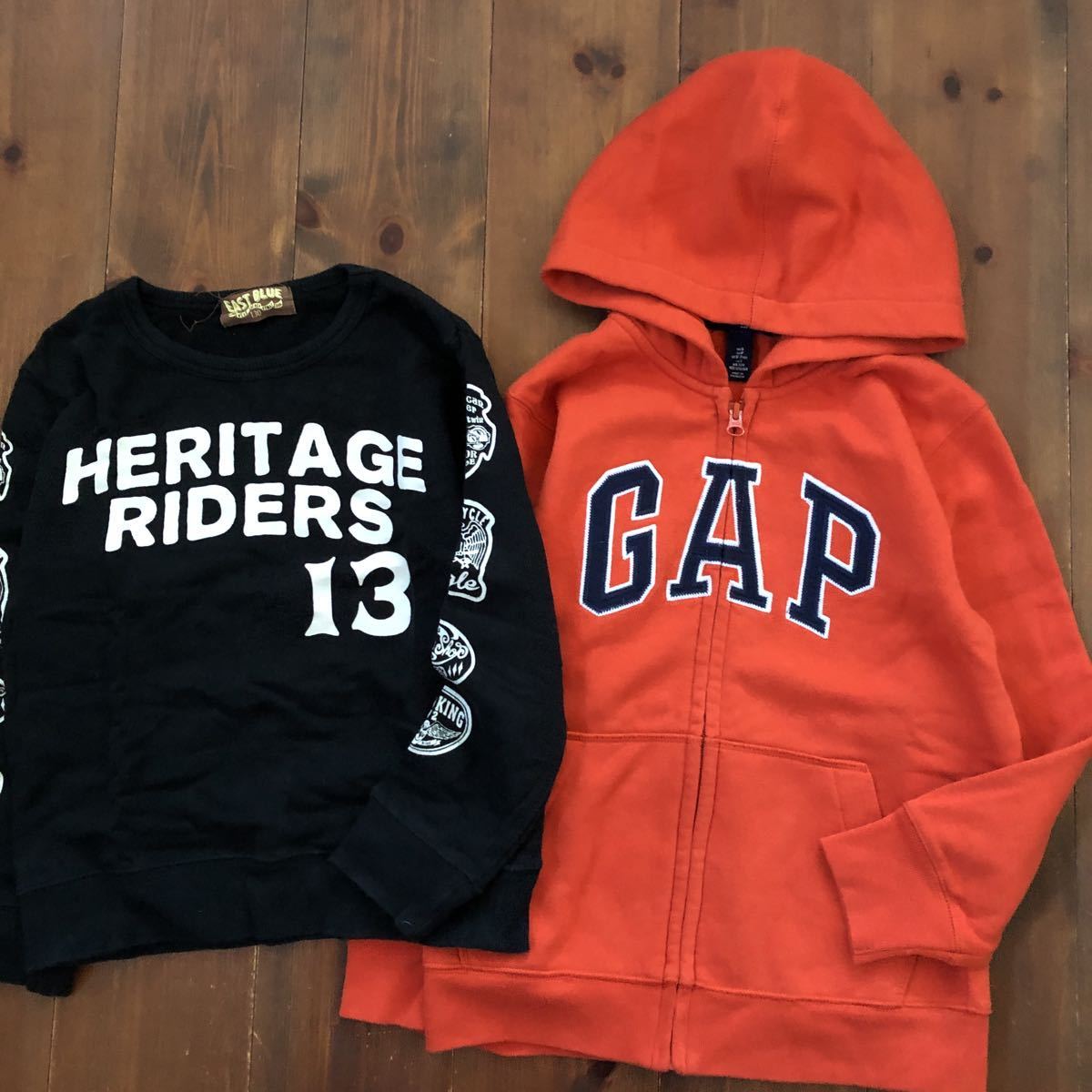 130cm男の子服まとめ売り パーカートレーナーヒスミニgapイーストブルー子供服 セット セット まとめ売り 売買されたオークション情報 Yahooの商品情報をアーカイブ公開 オークファン Aucfan Com