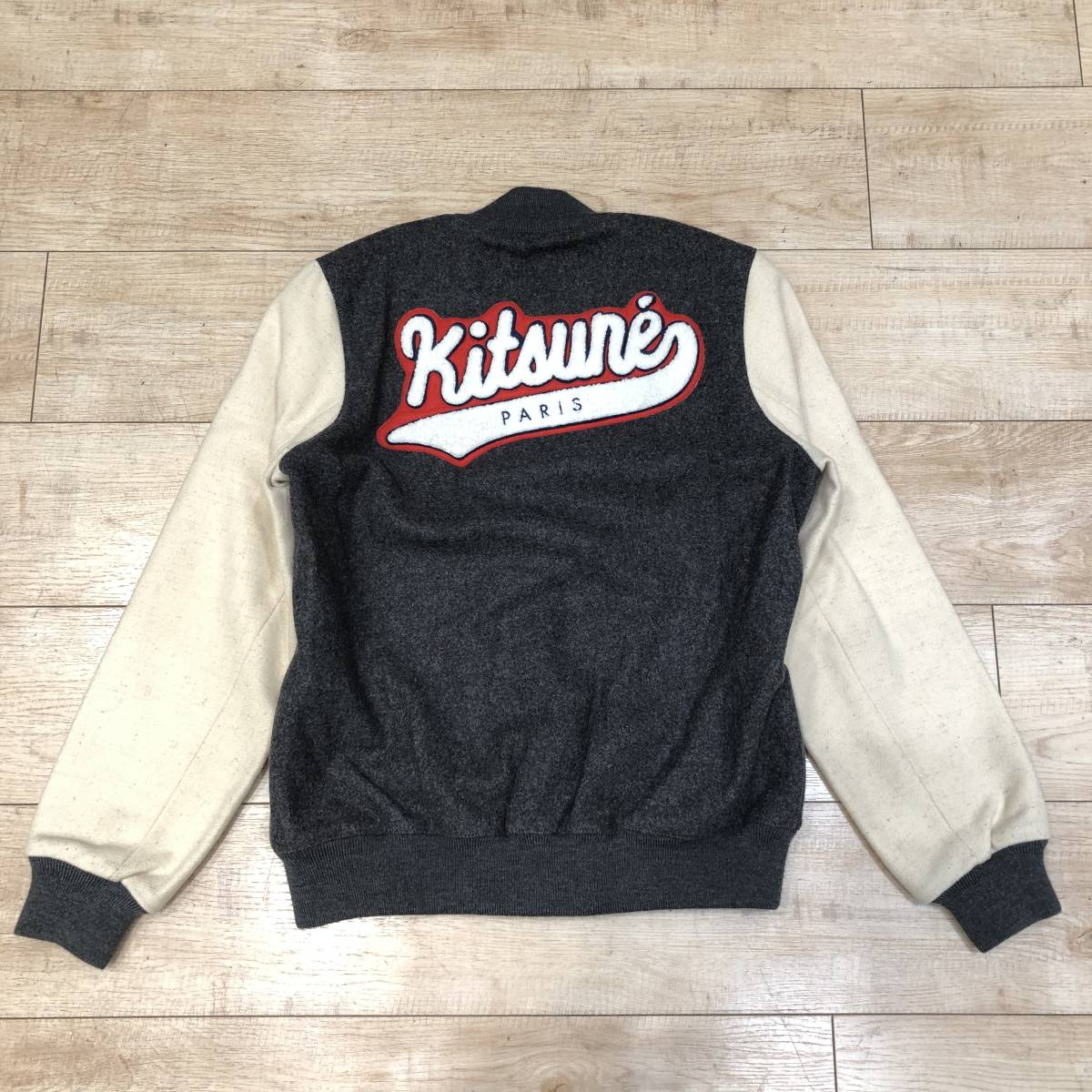 MAISON KITSUNE/メゾンキツネ】スタジャン☆L 【公式通販】