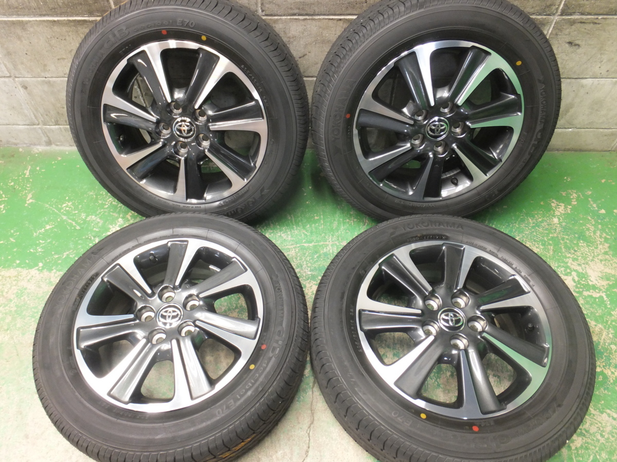 セール，送料無料 新車外し 19年製 トヨタ 80系 ヴォクシー ノア 純正 205/60R16 ヨコハマ dB デシベル E70 E70A 16インチ VOXY NOAH(ラジアルタイヤ)｜売買されたオークション情報、yahooの商品情報をアーカイブ公開 - オ 5穴