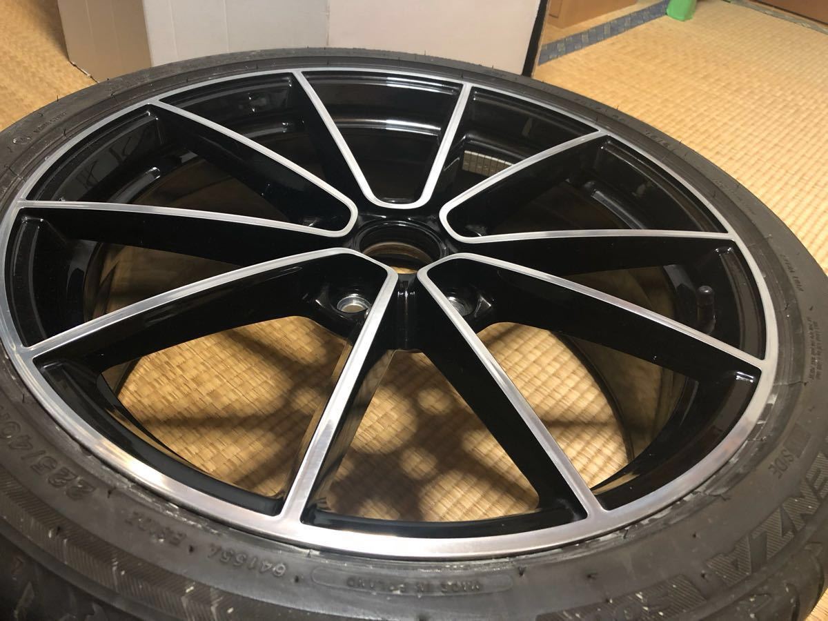 GTI クラブスポーツ VW ゴルフ7 トラック純正ホイール19インチ4 ゴルフ 