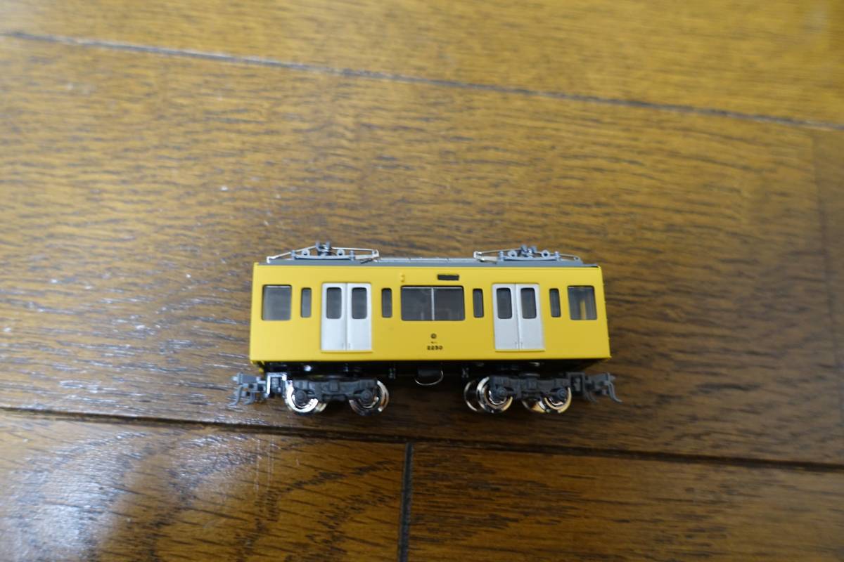 現状品 西武新2000系(後期形・新宿線・2049編成・行先点灯) 現状