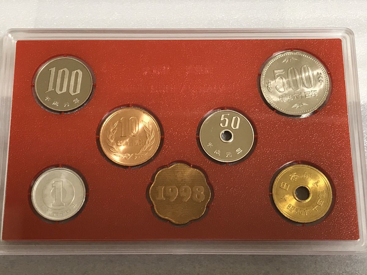 安い，HOT 昭和64年 昭和 最後の貨幣セット 1989年プルーフ硬貨(500円)｜売買されたオークション情報、yahooの商品情報をアーカイブ公開 - オークファン 現行