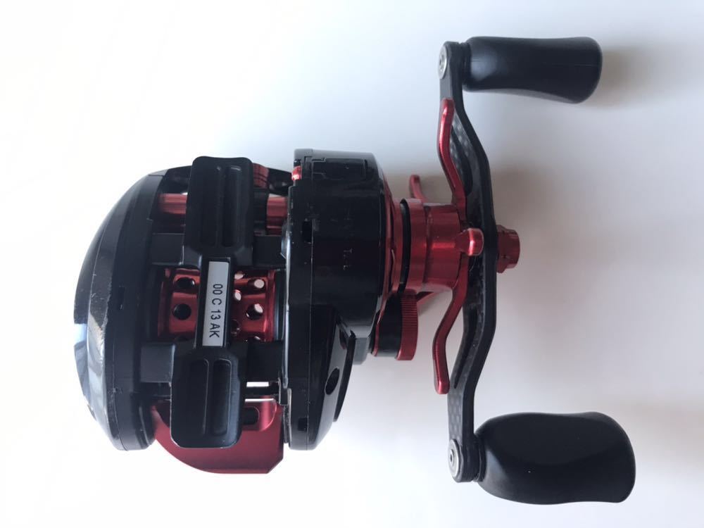送料無料】アブガルシア LTZ AE74-Racing 左ハンドル ZPI KTF チューン