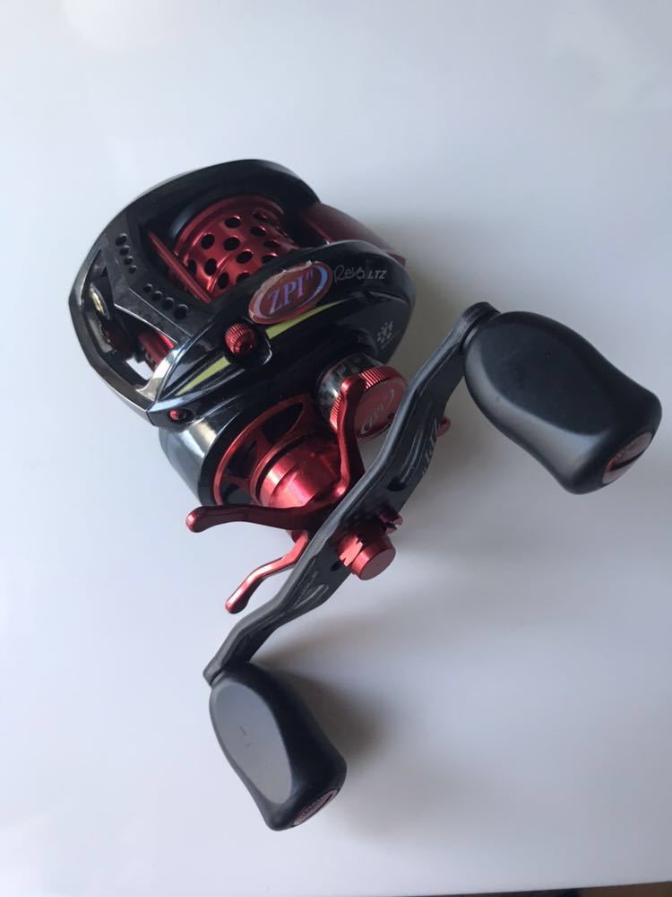送料無料】アブガルシア LTZ AE74-Racing 左ハンドル ZPI KTF チューン