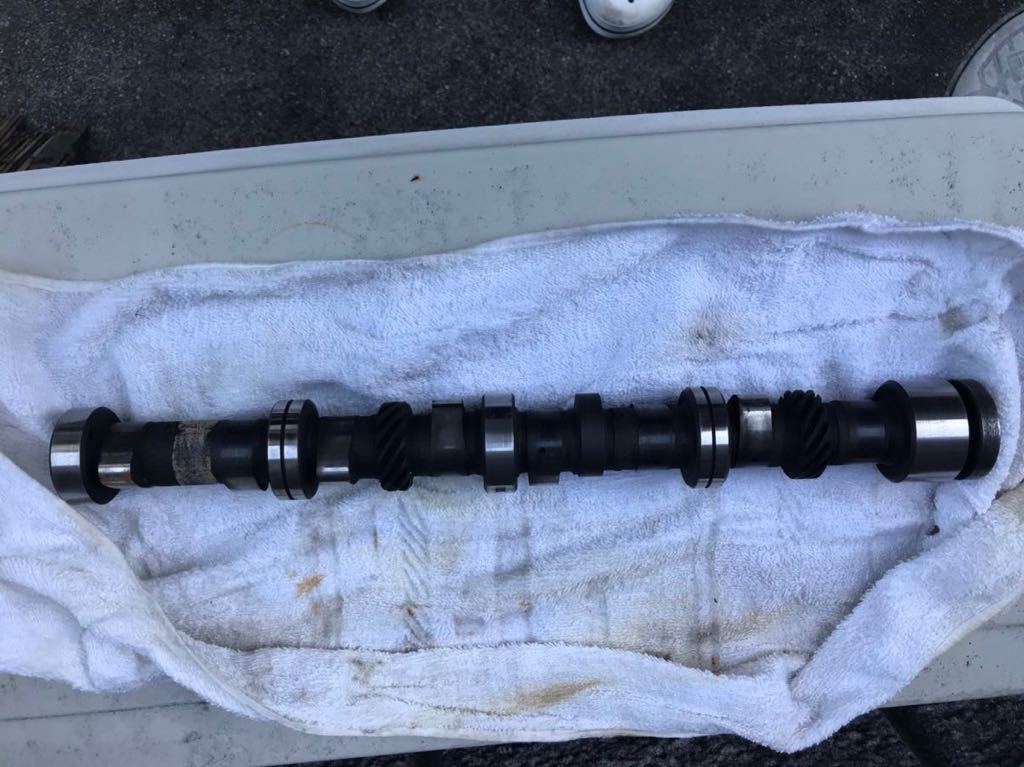A型エンジン カムシャフト ハイカム サニー ダットサン 旧車 エンジン