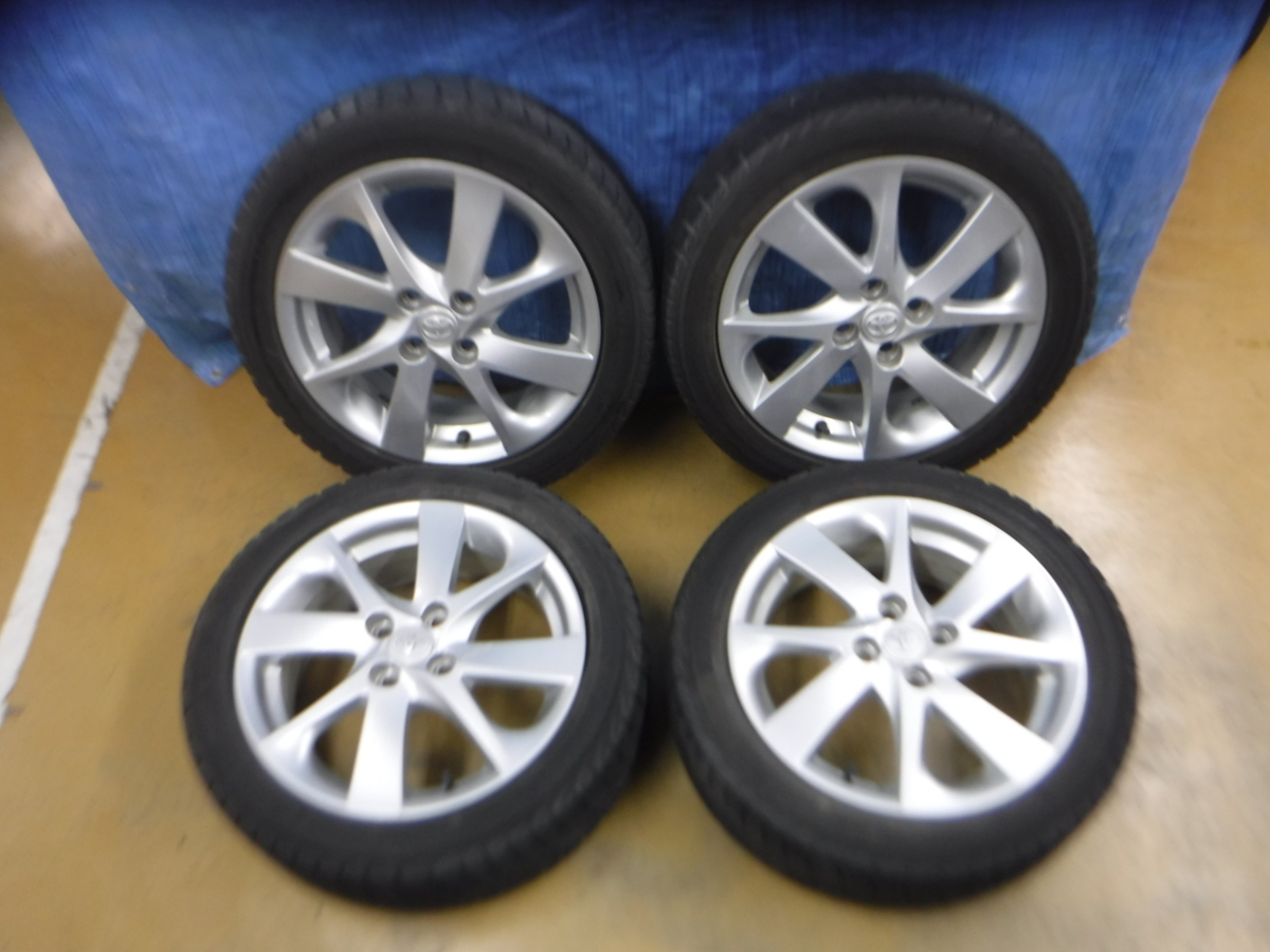 ☆ トヨタ アクア ツーリングパッケージ 純正 16インチ 16x6J PCD100 + 