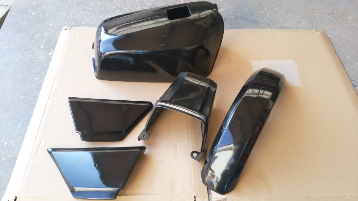 z400fx 新品 frp 外装 カウル セット タンクカバー サイドカバー
