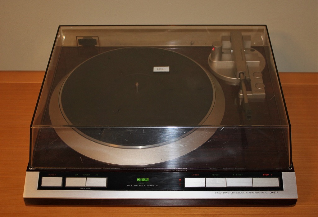 DP-52F DENON デノン 使いやすい ターンテーブル レコードプレーヤー