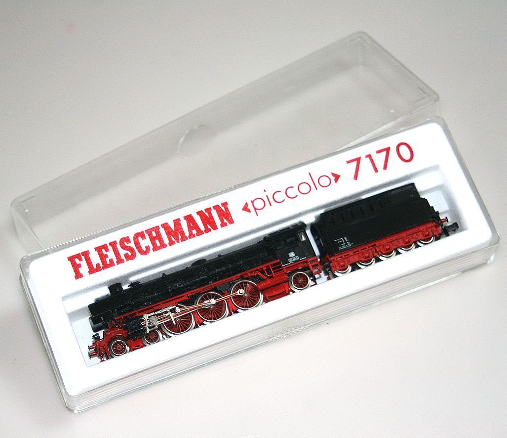 完動品 ☆ Fleischmann piccolo 7170 Nゲージ 蒸気機関車+おまけ付 完