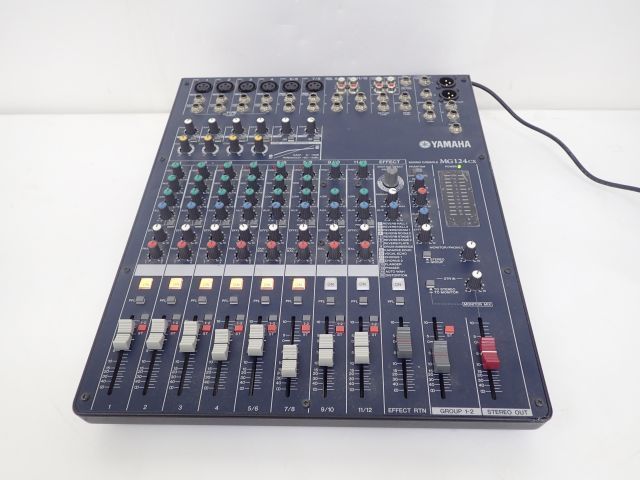YAMAHA ヤマハ 12chミキサー MG124CX ∈ 5925C-6