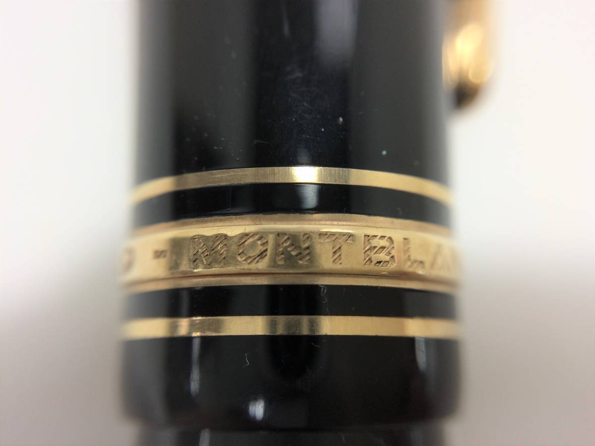 J11) MONTBLANC モンブラン 万年筆 MEISTERSTUCK マイ