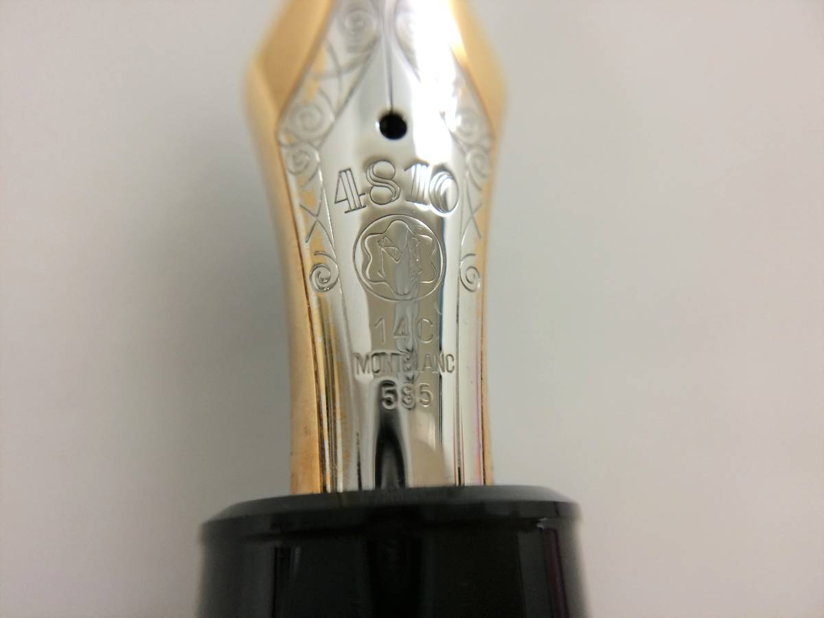 J11) MONTBLANC モンブラン 万年筆 MEISTERSTUCK マイ