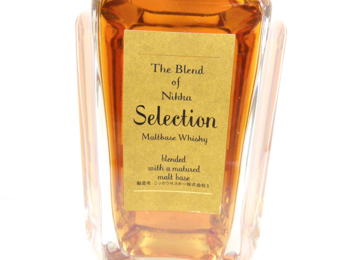 ブレンド オブ ザ ニッカ セレクション 660ml 0 ウイスキー – Blend