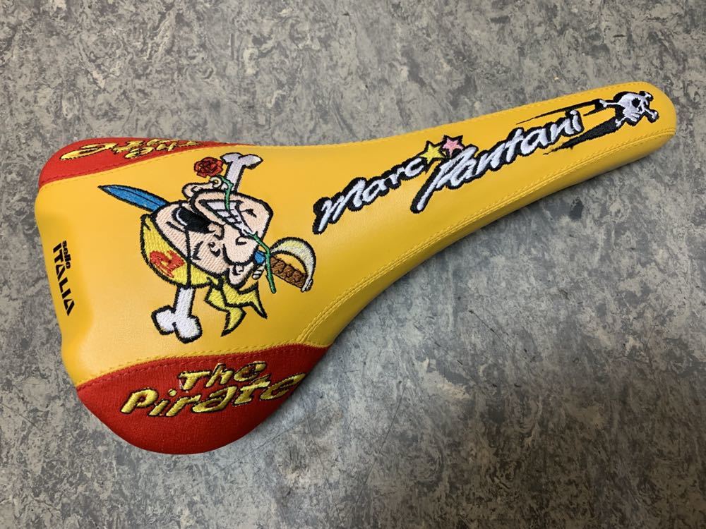 希少SELLE ITALIA ☆マルコ パンターニ フライト サドル 軽量バ