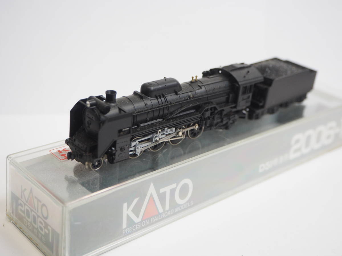 D51 KATO Nゲージ 0 1-161＊Nゲージ HOゲージ ◇鉄道模型◇